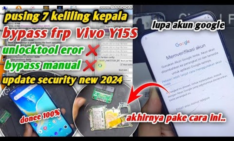 Discover the latest method for VIVO Y15S FRP Bypass with new security features in 2024 || Don’t Miss Out on Unlocking Your VIVO Y15S Discover the latest method for VIVO Y15S FRP Bypass with new security features in 2024 || Don’t Miss Out on Unlocking Your VIVO Y15S
