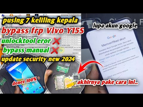 Discover the latest method for VIVO Y15S FRP Bypass with new security features in 2024 || Don’t Miss Out on Unlocking Your VIVO Y15S Discover the latest method for VIVO Y15S FRP Bypass with new security features in 2024 || Don’t Miss Out on Unlocking Your VIVO Y15S