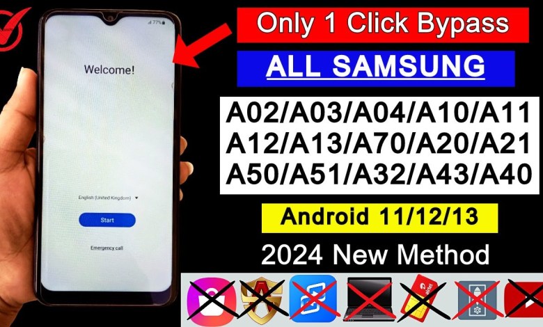 2024 UPDATE Samsung Frp Bypass Android 11/12/13 2024 UPDATE Samsung Frp Bypass Android 11/12/13