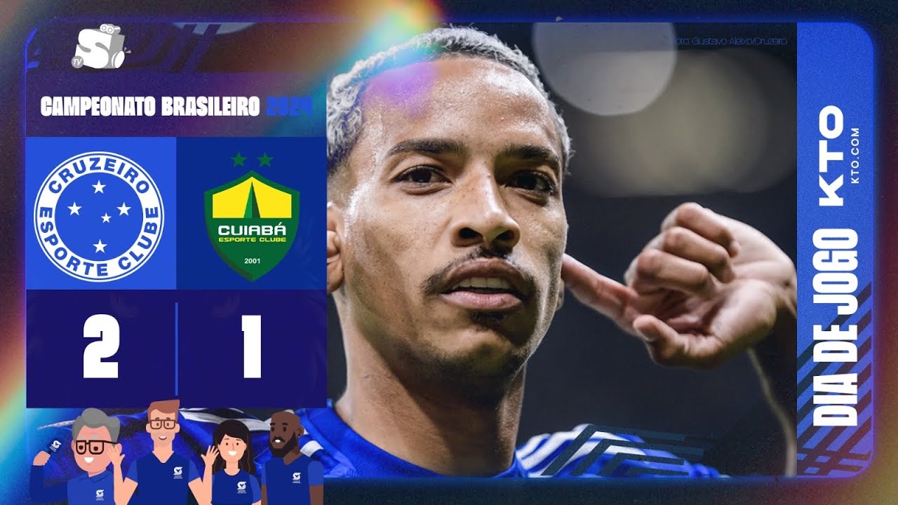 CRUZEIRO X CUIABÁ LIVE FROM MINEIRÃO – 8TH ROUND OF CRUZEIRO X CUIABÁ LIVE FROM MINEIRÃO – 8TH ROUND OF