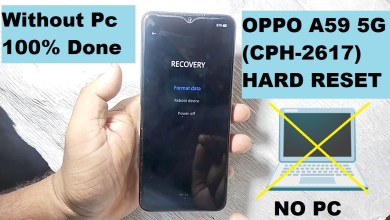 How To Hard Reset OPPO A59 5G (CPH 2617) & Pattern How To Hard Reset OPPO A59 5G (CPH 2617) & Pattern