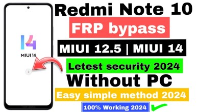 Redmi note 10 MIUI 12.5 FRP LOCK BYPASS (without pc) Redmi note 10 MIUI 12.5 FRP LOCK BYPASS (without pc)