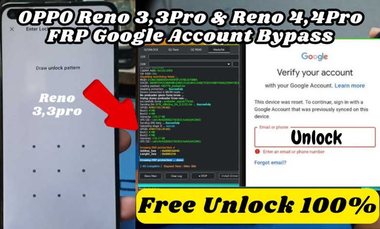 OPPO Reno 3 pro FRP Google Account Bypass Letest | OPPO Reno 3 pro FRP Google Account Bypass Letest |