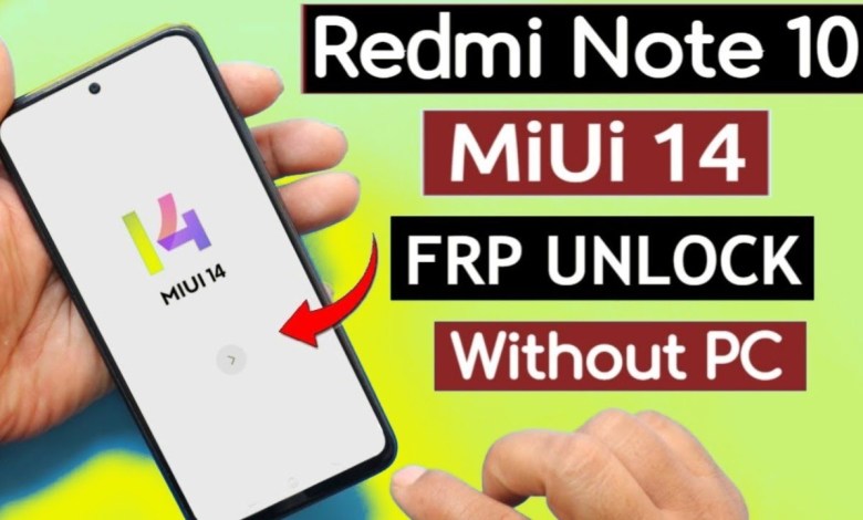 Redmi 10 FRP Bypass MIUI 14 Android 13 Eazy Redmi 10 Redmi 10 FRP Bypass MIUI 14 Android 13 Eazy Redmi 10