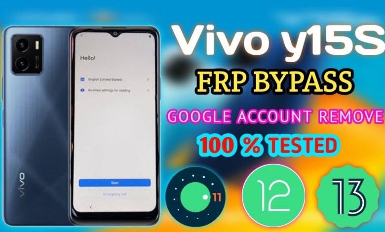 vivo Y15s y15c Frp bypass Android 11,12,13 new method vivo Y15s y15c Frp bypass Android 11,12,13 new method