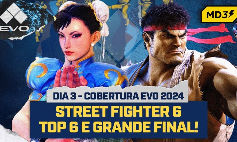 EVO 2024 COVERAGE DAY 3: LIVE STREET FIGHTER 6, TOP EVO 2024 COVERAGE DAY 3: LIVE STREET FIGHTER 6, TOP