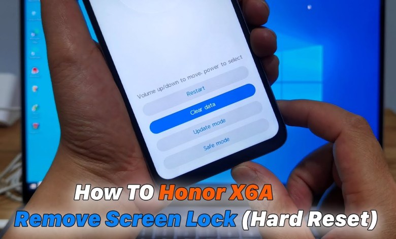 Honor X6A – Remove Screen Lock (Hard Reset) Honor X6A – Remove Screen Lock (Hard Reset)