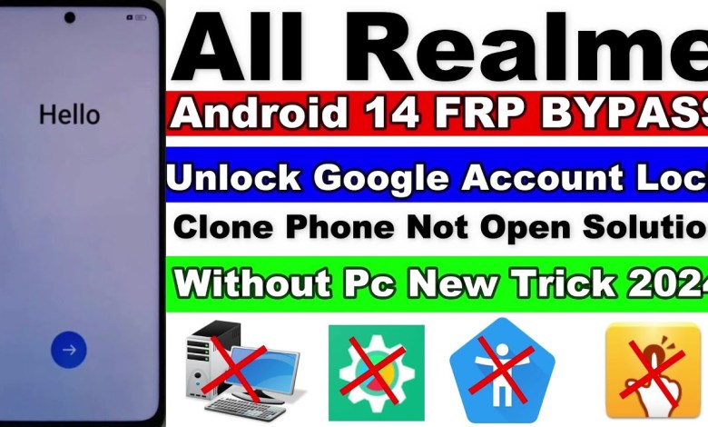 All Realme FRP Bypass Android 14 Without Pc Latest All Realme FRP Bypass Android 14 Without Pc Latest