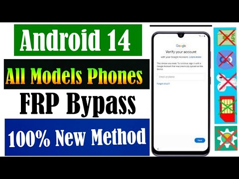 All Android 14 Frp bypass new Models phone All Android 14 Frp bypass new Models phone