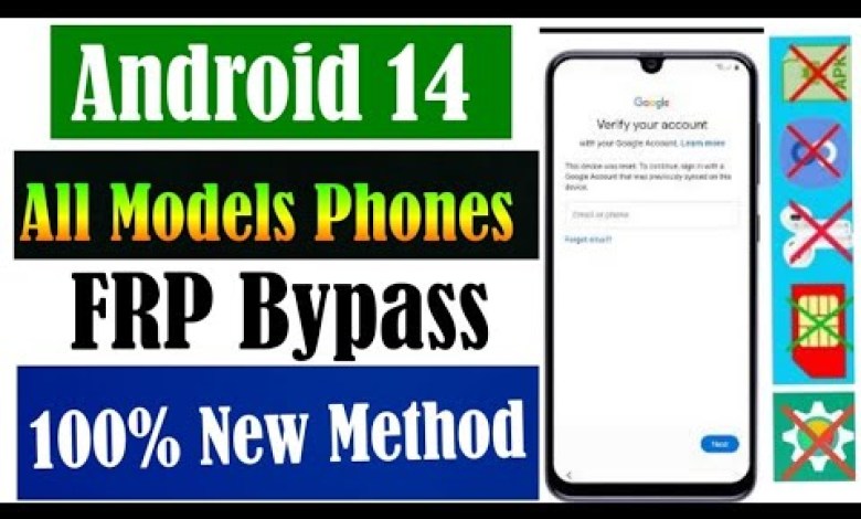 All Android 14 Frp bypass new Models phone All Android 14 Frp bypass new Models phone