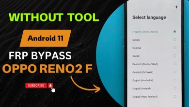 Tool-Free FRP Unlock for Oppo Reno2 F Tool-Free FRP Unlock for Oppo Reno2 F