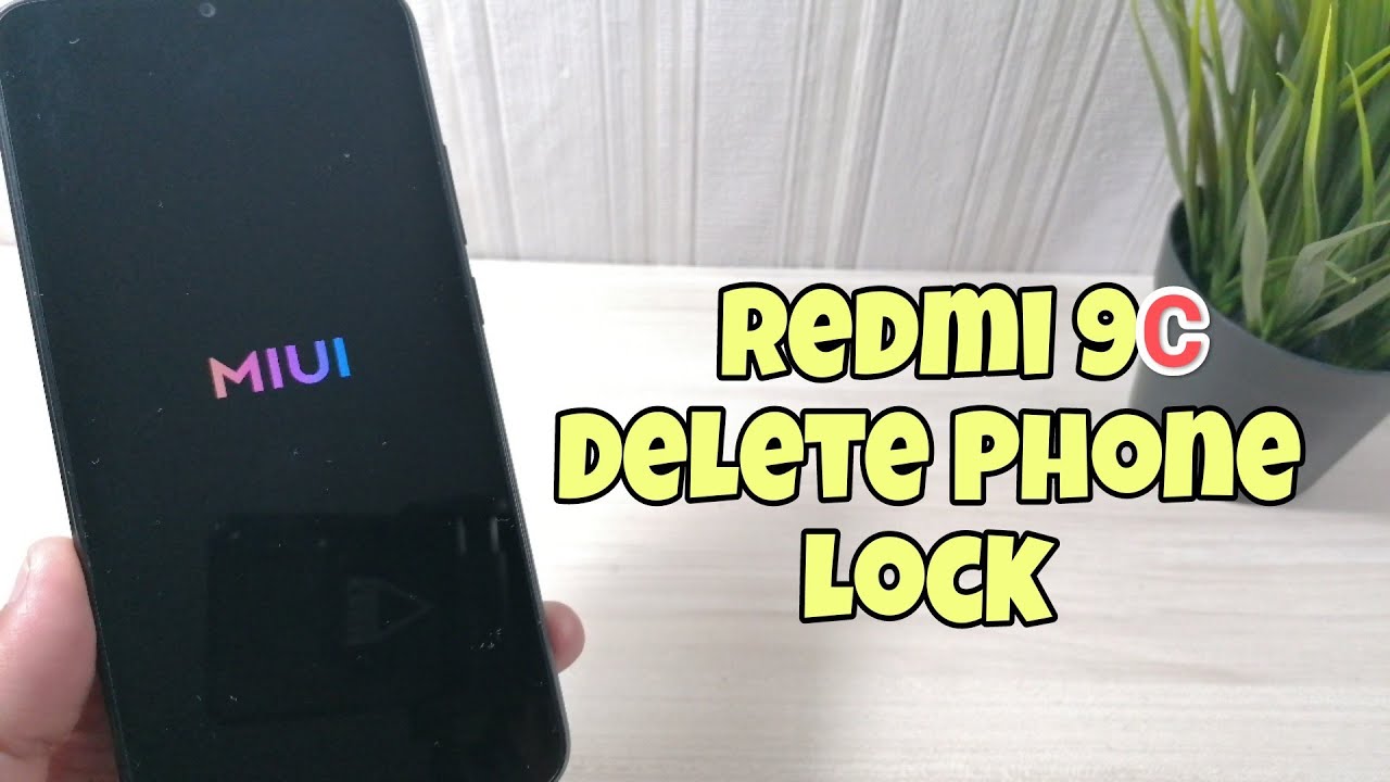 Forgot Phone Lock? Xiaomi Redmi 9C NFC (M2006C3MNG). Forgot Phone Lock? Xiaomi Redmi 9C NFC (M2006C3MNG).