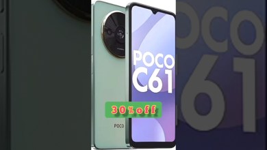 Discover the All-New Poco C61: A Smart Phone Review with 6/128GB Storage! Discover the All-New Poco C61: A Smart Phone Review with 6/128GB Storage!