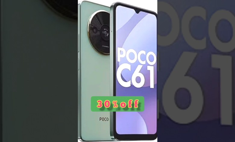 Discover the All-New Poco C61: A Smart Phone Review with 6/128GB Storage! Discover the All-New Poco C61: A Smart Phone Review with 6/128GB Storage!