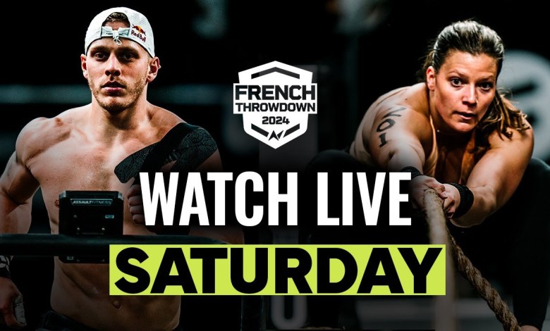 Saturday — 2024 Europe CrossFit Semifinal Saturday — 2024 Europe CrossFit Semifinal