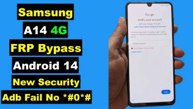 Samsung A14 FRP Bypass Android 14 Without Adb Fail Samsung A14 FRP Bypass Android 14 Without Adb Fail