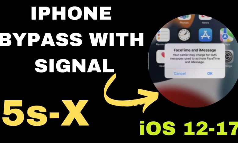 IPHONE ICLOUD || BYPASS WITH SIGNAL || WITHOUT MAC IPHONE ICLOUD || BYPASS WITH SIGNAL || WITHOUT MAC