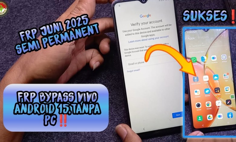 Unlocking Vivo Android 15 FRP Bypass: Explore New Methods for June 2025 and Beyond! Unlocking Vivo Android 15 FRP Bypass: Explore New Methods for June 2025 and Beyond!