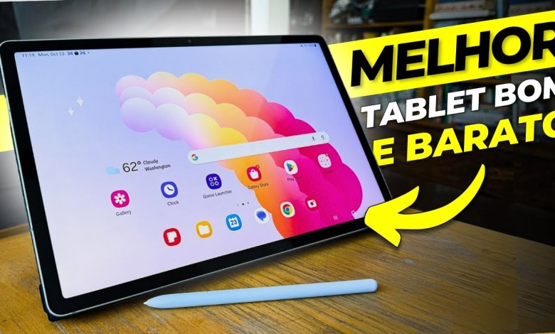 Esse é o Melhor Tablet BOM E BARATO? (Com Esse é o Melhor Tablet BOM E BARATO? (Com