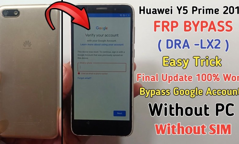 Huawei Y5 Prime 2018 FRP Bypass Final Update 2024 | Huawei Y5 Prime 2018 FRP Bypass Final Update 2024 |
