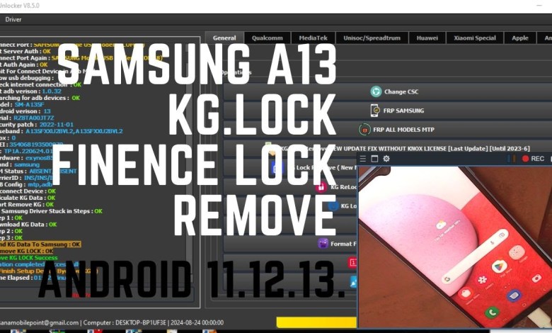 SAMSUNG A13 ANDROID 13. KG LOCK. FRP. FINENCE LOCK. SAMSUNG A13 ANDROID 13. KG LOCK. FRP. FINENCE LOCK.