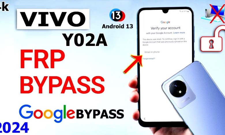 Vivo Y02a Frp Bypass 2024 Android 13 Without Pc Vivo Vivo Y02a Frp Bypass 2024 Android 13 Without Pc Vivo