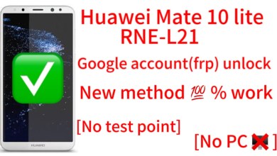 Huawei Mate 10Lite Model:RNE-LX1 google account (FRP) Huawei Mate 10Lite Model:RNE-LX1 google account (FRP)