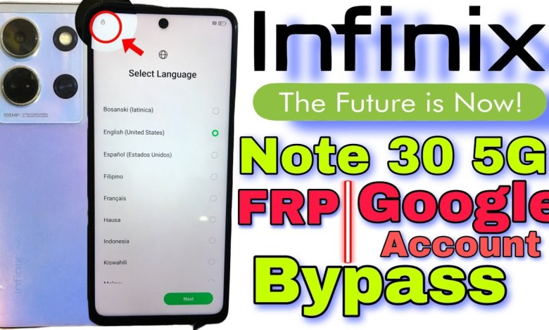 Discover the top secrets of INFINIX NOTE 30 5G FRP Bypass and Google tricks! Discover the top secrets of INFINIX NOTE 30 5G FRP Bypass and Google tricks!