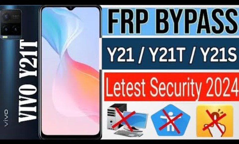VIVO Y21T |Y21 S | Remove FRP| WITHOUT PC| VIVO Google VIVO Y21T |Y21 S | Remove FRP| WITHOUT PC| VIVO Google