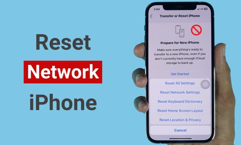 How to Reset All Network Settings on iPhone How to Reset All Network Settings on iPhone