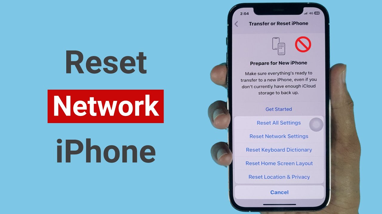 How to Reset All Network Settings on iPhone How to Reset All Network Settings on iPhone
