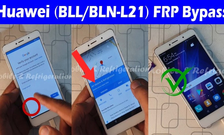 Huawei GR5 2017/Honor 6x (BLL/BLN-L21) FRP Bypass Huawei GR5 2017/Honor 6x (BLL/BLN-L21) FRP Bypass
