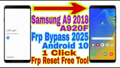 Unlock the Samsung A9 2018 (A920F) with Android 10/1 in Just One Click – Learn the Frp Bypass Trick Unlock the Samsung A9 2018 (A920F) with Android 10/1 in Just One Click – Learn the Frp Bypass Trick