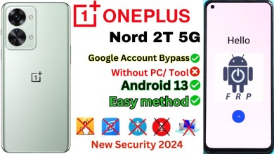 OnePlus Nord 2T 5G (CPH2401) FRP Bypass Without PC OnePlus Nord 2T 5G (CPH2401) FRP Bypass Without PC