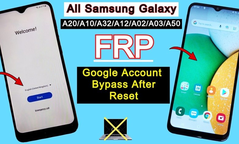 Samsung A20,A10,A32,A12,A02,A03,A50 FRP Unlock | Samsung A20,A10,A32,A12,A02,A03,A50 FRP Unlock |