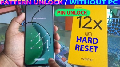 Realme 12x 5G hard reset / pattern and pin unlock Realme 12x 5G hard reset / pattern and pin unlock