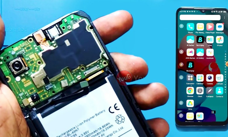 Tecno Pop 7 Pro Screen Replacement | Tecno BF7 LCD Tecno Pop 7 Pro Screen Replacement | Tecno BF7 LCD
