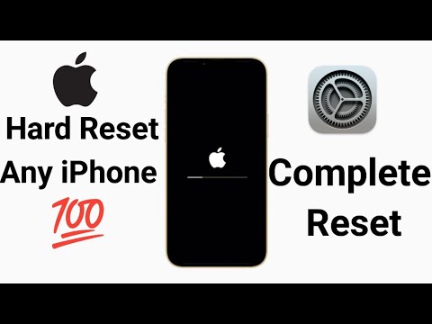 How to Reset iPhone to Factory Settings – 2024 | How to How to Reset iPhone to Factory Settings – 2024 | How to
