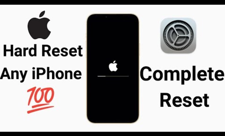 How to Reset iPhone to Factory Settings – 2024 | How to How to Reset iPhone to Factory Settings – 2024 | How to