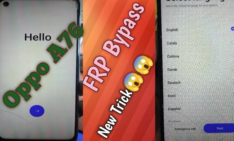 Oppo A76 Frp Bypass Easy Proses New Trick Oppo A76 Frp Bypass Easy Proses New Trick
