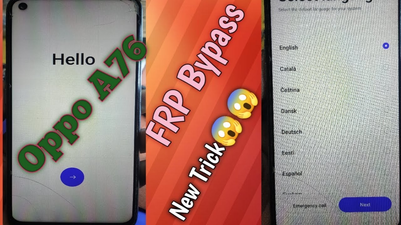 Oppo A76 Frp Bypass Easy Proses New Trick Oppo A76 Frp Bypass Easy Proses New Trick