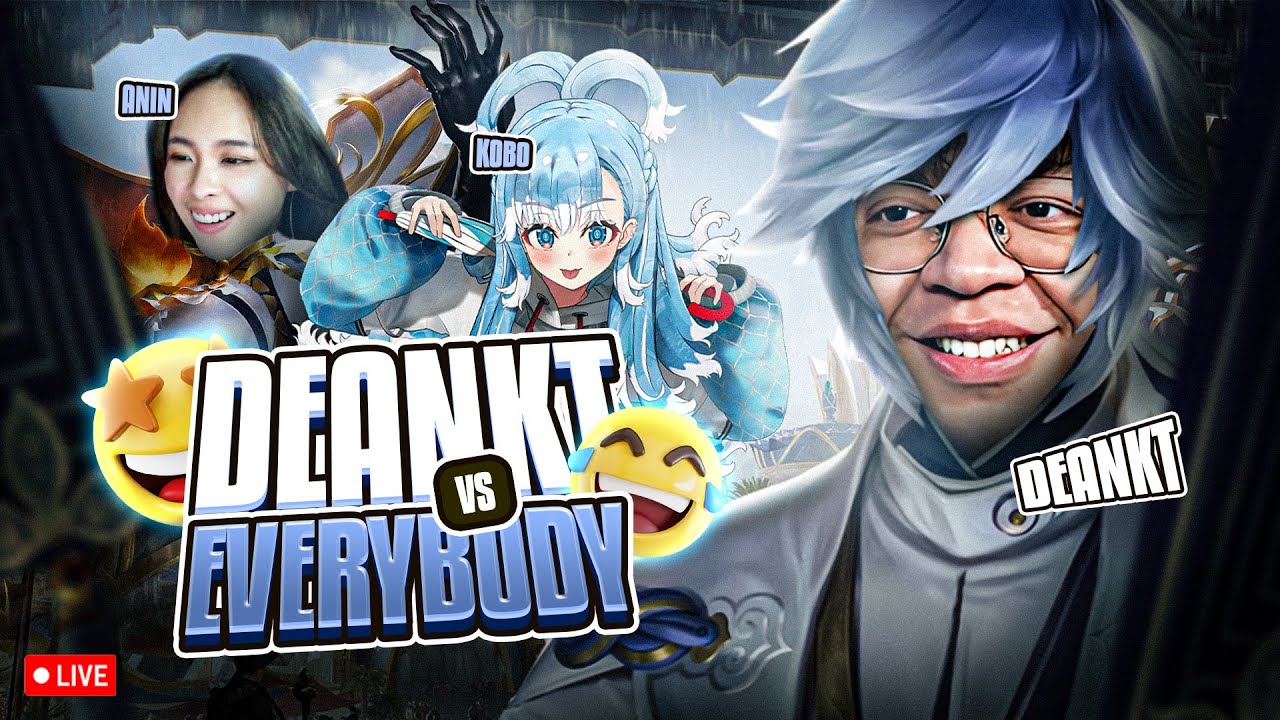 DEANKT VS EVERYBODY VS KOBOKANAERU VS ANIN DEANKT VS EVERYBODY VS KOBOKANAERU VS ANIN