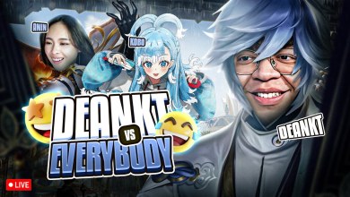 DEANKT VS EVERYBODY VS KOBOKANAERU VS ANIN DEANKT VS EVERYBODY VS KOBOKANAERU VS ANIN