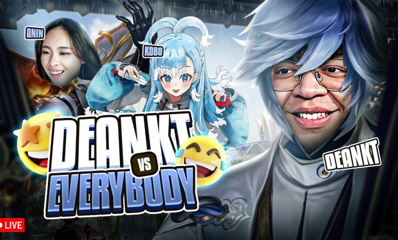 DEANKT VS EVERYBODY VS KOBOKANAERU VS ANIN DEANKT VS EVERYBODY VS KOBOKANAERU VS ANIN