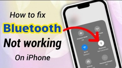 How To Fix Bluetooth Not Working On IPhone| iPhone How To Fix Bluetooth Not Working On IPhone| iPhone