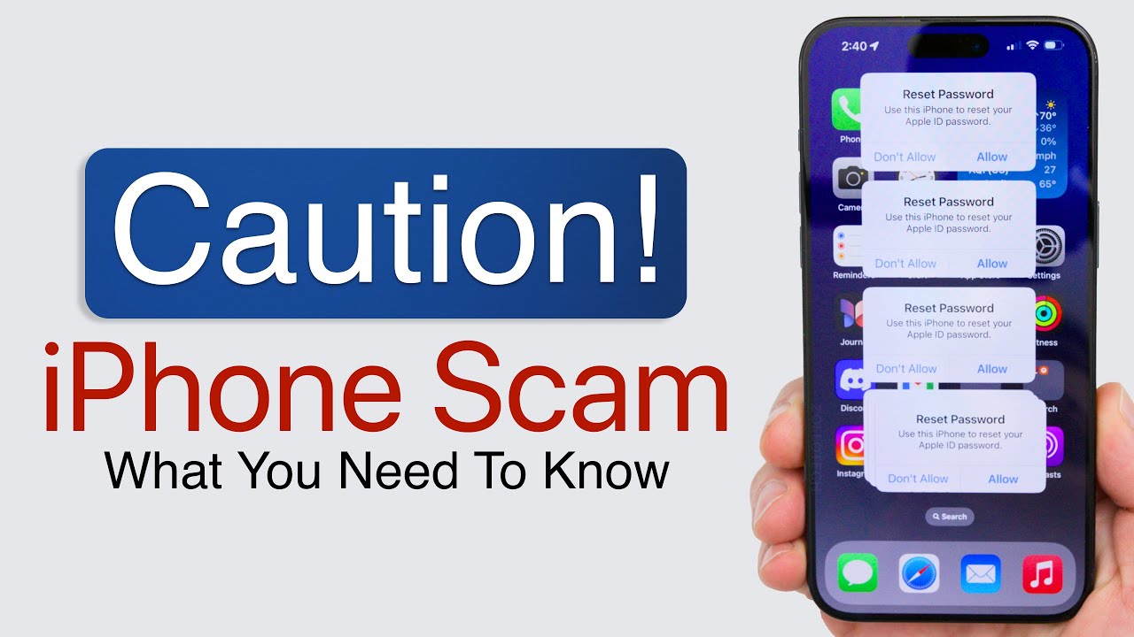 iPhone Has A Serious Scam Problem – What You Should iPhone Has A Serious Scam Problem – What You Should