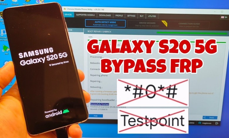 Samsung Galaxy S20 5G (SM-G981F) Exynos Chipset, Samsung Galaxy S20 5G (SM-G981F) Exynos Chipset,