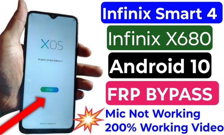 Unlocking Secrets: How to Bypass FRP on Infinix Smart 4 (X680) Running Android 10! Unlocking Secrets: How to Bypass FRP on Infinix Smart 4 (X680) Running Android 10!