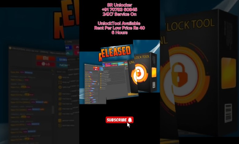 Curious about UnlockTool? Learn how to install and fully activate it for use until 2025! Curious about UnlockTool? Learn how to install and fully activate it for use until 2025!
