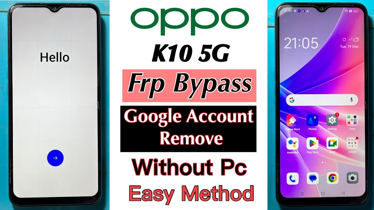Oppo K10 5g Frp Bypass Without Pc | Lock Unlock | Oppo K10 5g Frp Bypass Without Pc | Lock Unlock |